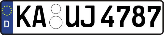 KA-UJ4787