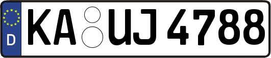 KA-UJ4788