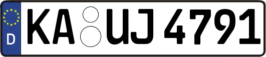 KA-UJ4791