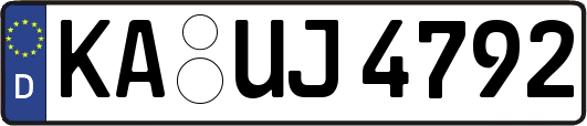 KA-UJ4792
