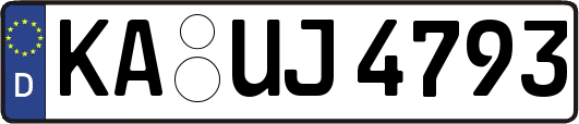 KA-UJ4793