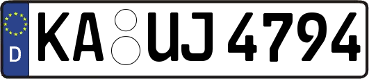 KA-UJ4794