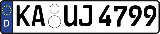KA-UJ4799