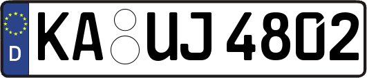 KA-UJ4802
