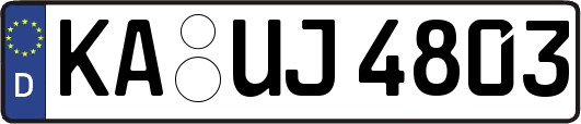 KA-UJ4803