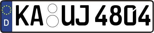 KA-UJ4804