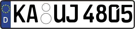 KA-UJ4805