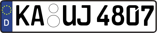 KA-UJ4807