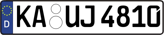 KA-UJ4810
