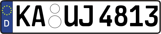 KA-UJ4813