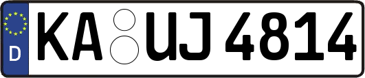 KA-UJ4814