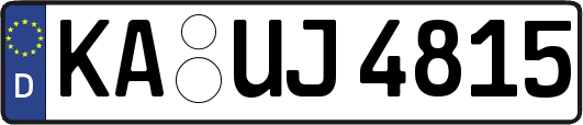 KA-UJ4815