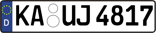 KA-UJ4817