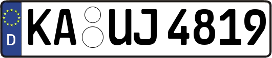 KA-UJ4819