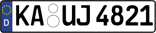 KA-UJ4821