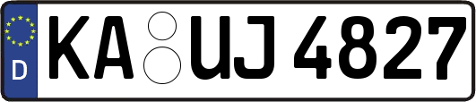 KA-UJ4827
