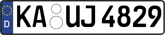 KA-UJ4829