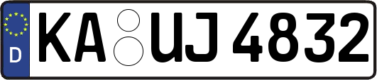 KA-UJ4832