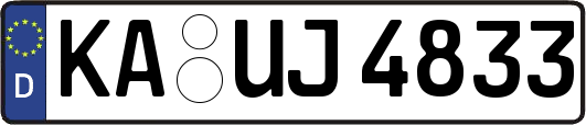 KA-UJ4833