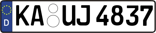 KA-UJ4837