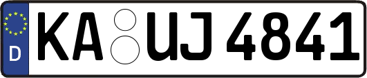 KA-UJ4841