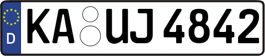 KA-UJ4842