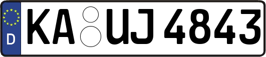 KA-UJ4843