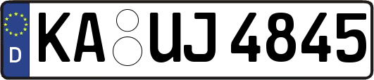KA-UJ4845