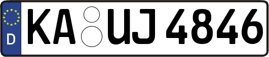 KA-UJ4846