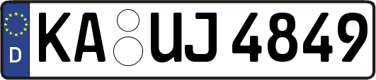 KA-UJ4849