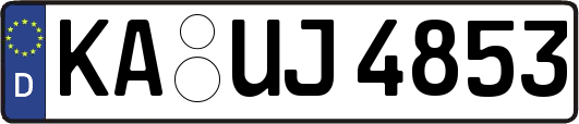 KA-UJ4853
