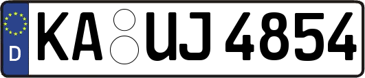 KA-UJ4854