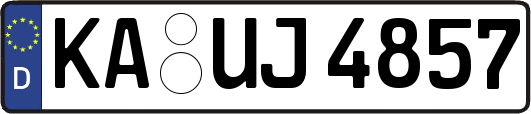 KA-UJ4857