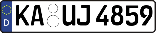 KA-UJ4859