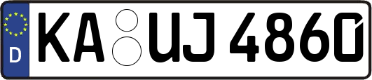 KA-UJ4860
