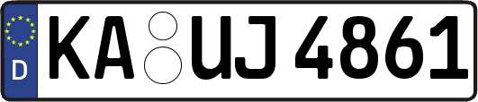 KA-UJ4861
