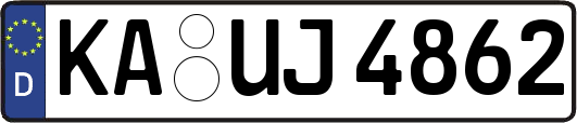 KA-UJ4862