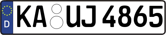 KA-UJ4865