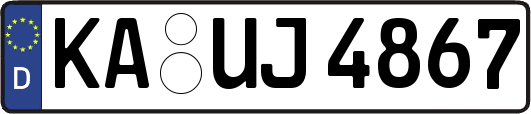 KA-UJ4867