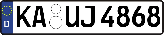 KA-UJ4868