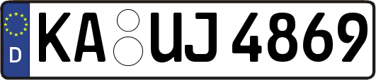 KA-UJ4869