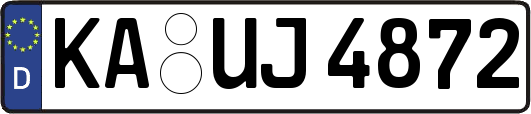 KA-UJ4872