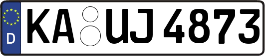KA-UJ4873