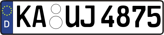 KA-UJ4875