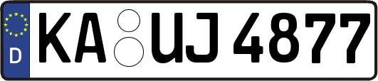 KA-UJ4877