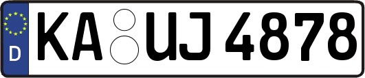 KA-UJ4878