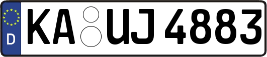 KA-UJ4883