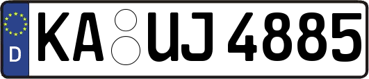 KA-UJ4885