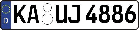 KA-UJ4886