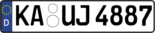 KA-UJ4887